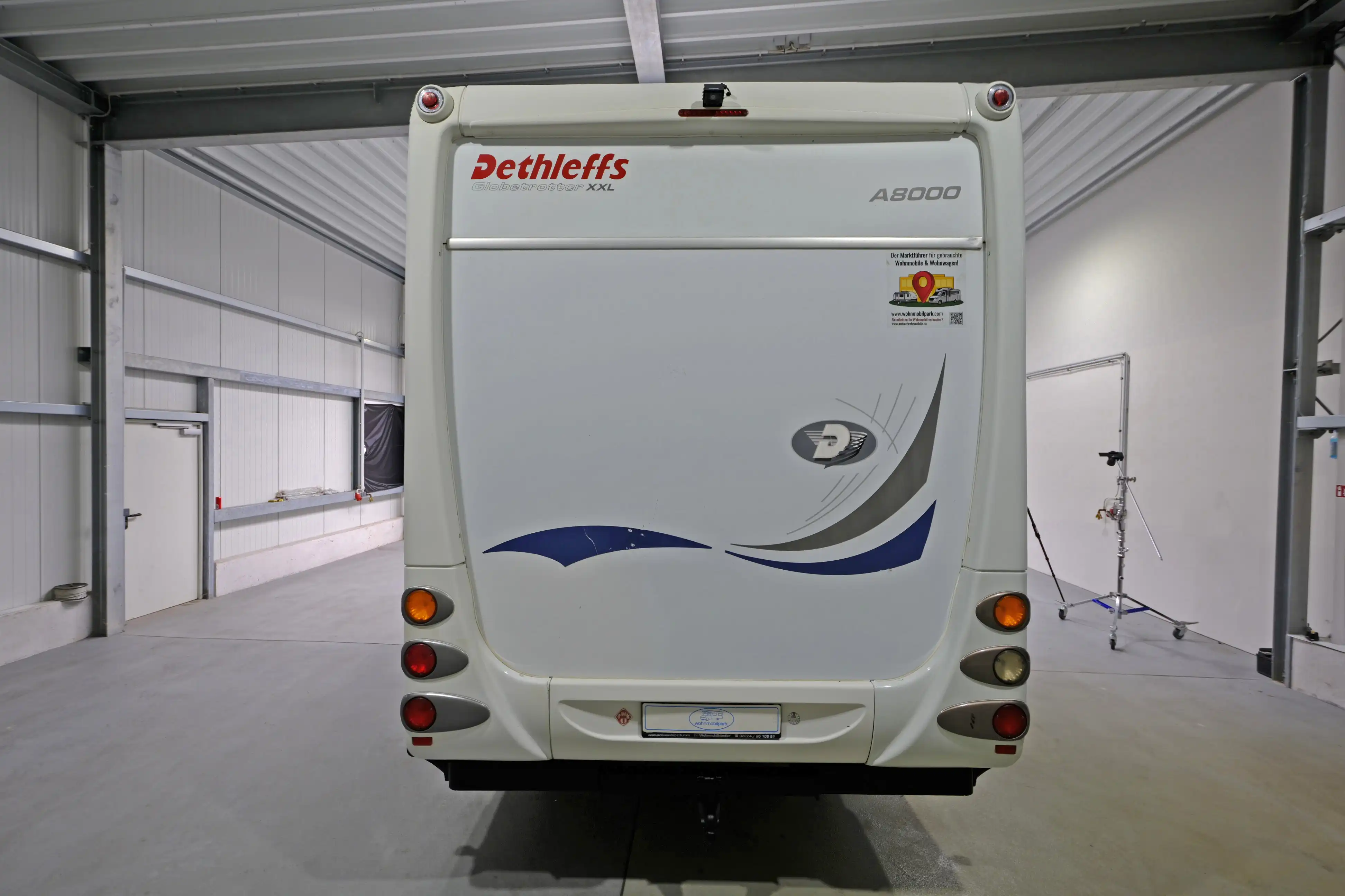 DETHLEFFS Globetrotter XXL A 8000
